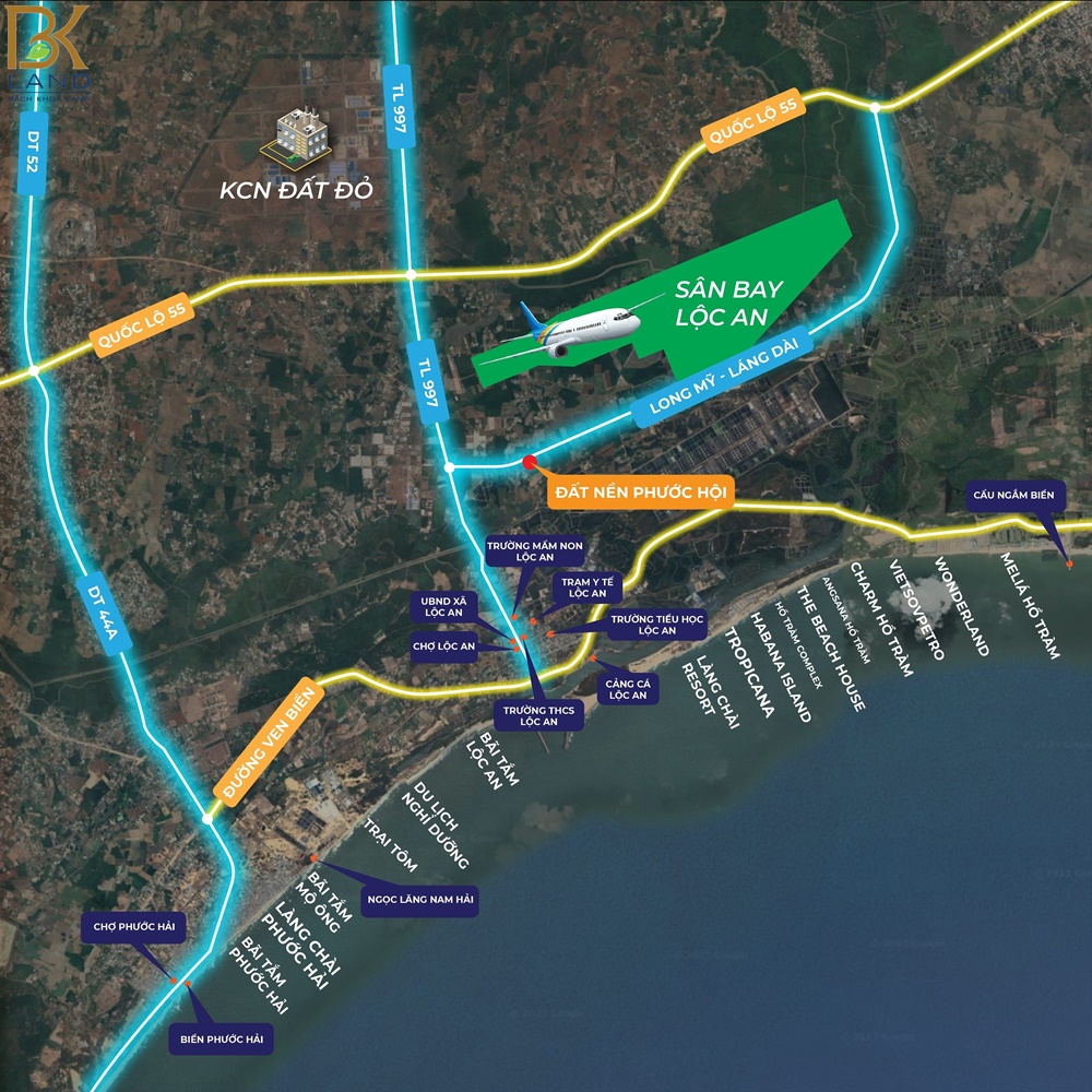 Khu dân cư đất nền Phước Hội 1