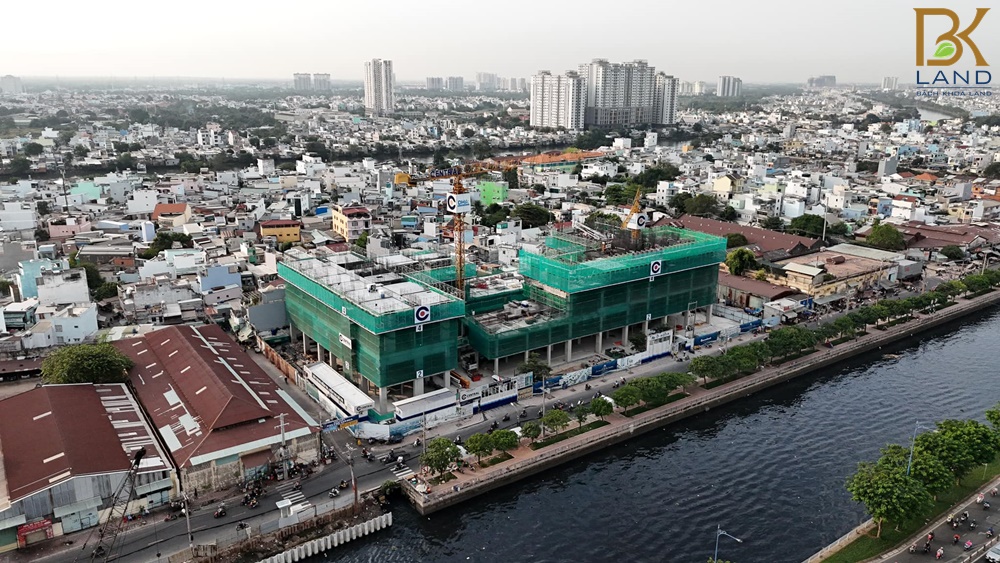 Dự án căn hộ D Aqua Quận 8 15