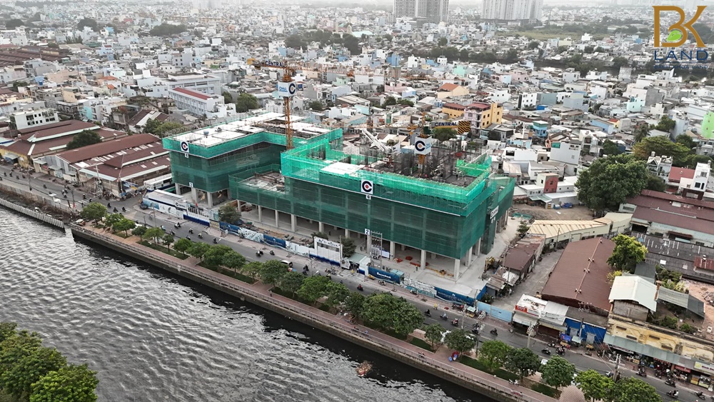 Dự án căn hộ D Aqua Quận 8 11