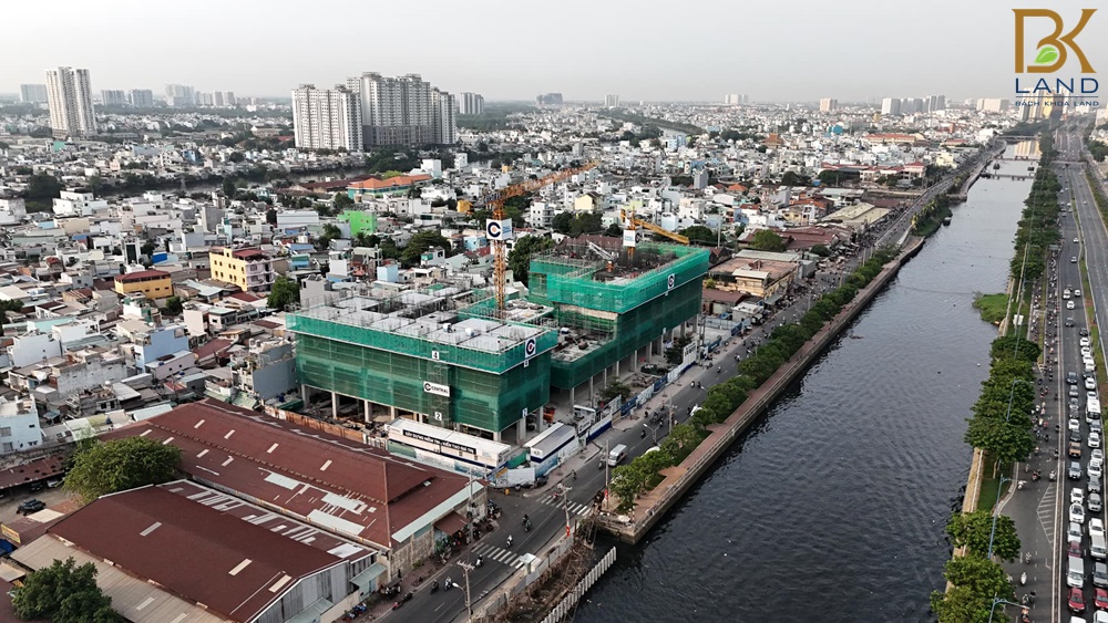 Dự án căn hộ D Aqua Quận 8 16