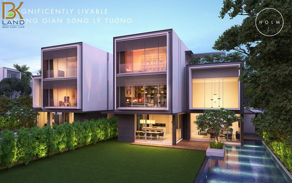 Biệt thự Holm Residences Thảo Điền Quận 2 4