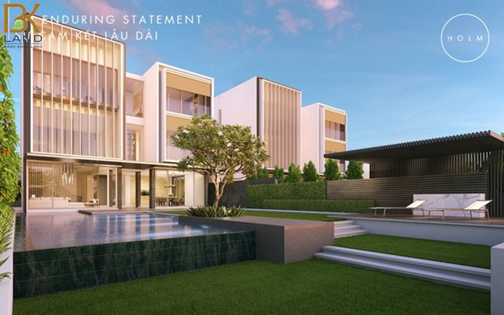 Biệt thự Holm Residences Thảo Điền Quận 2 3