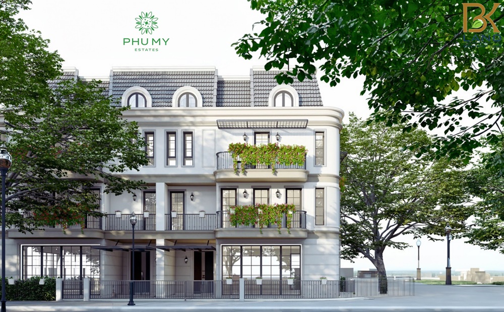 Dự án Phú Mỹ Estates Vũng Tàu 14