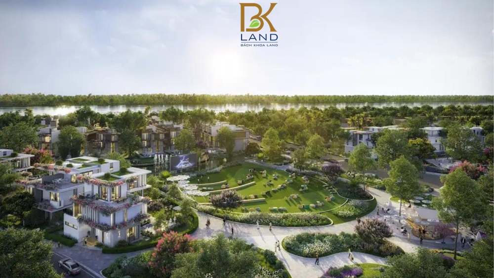Phân khu Blue Forest dự án Eco Village Saigon River 11 Phân khu Blue Forest dự án Eco Village Saigon River 11