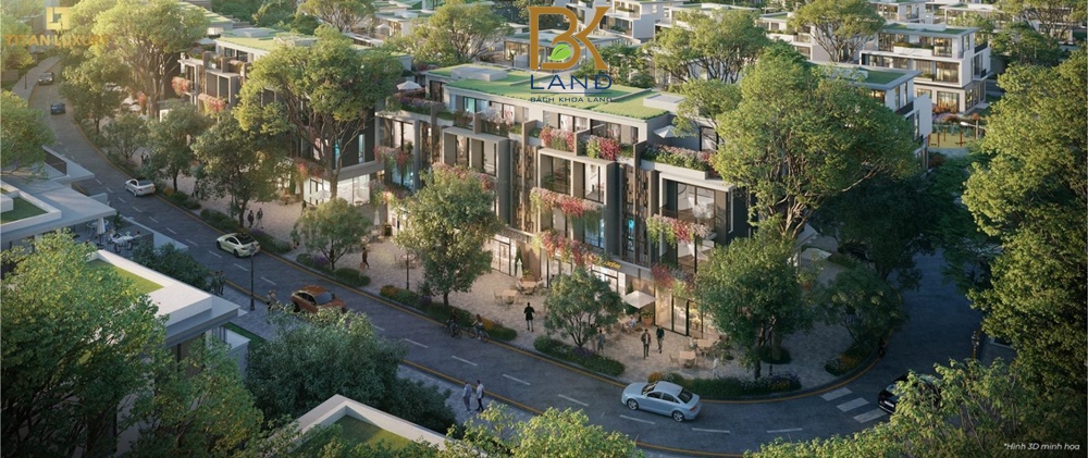 Phân khu Blue Forest dự án Eco Village Saigon River 12 Phân khu Blue Forest dự án Eco Village Saigon River 12