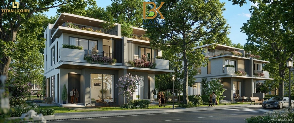 Phân khu Blue Forest dự án Eco Village Saigon River 10 Phân khu Blue Forest dự án Eco Village Saigon River 10