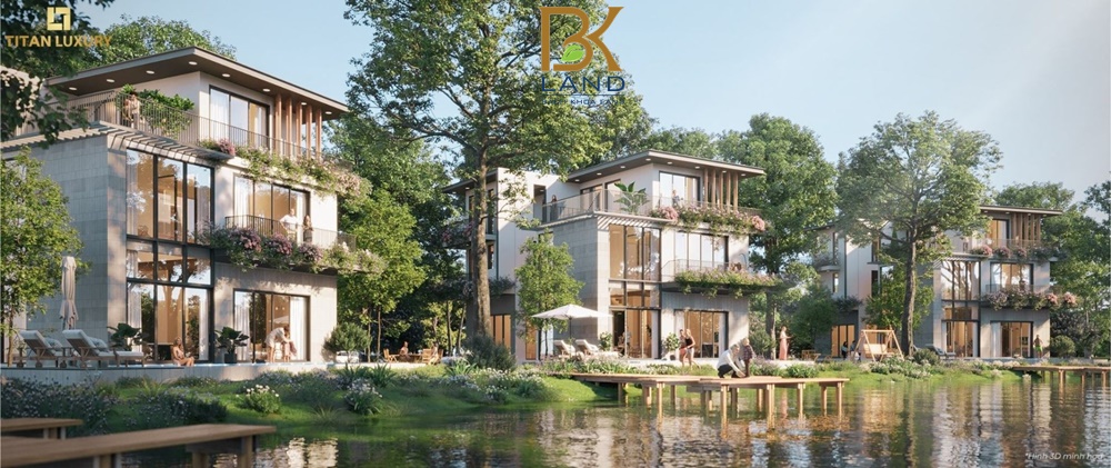 Phân khu Blue Forest dự án Eco Village Saigon River 14 Phân khu Blue Forest dự án Eco Village Saigon River 14