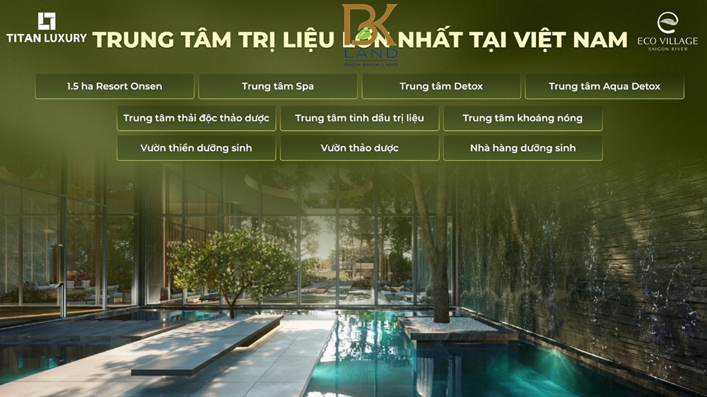 Phân khu Blue Forest dự án Eco Village Saigon River 9 Phân khu Blue Forest dự án Eco Village Saigon River 9