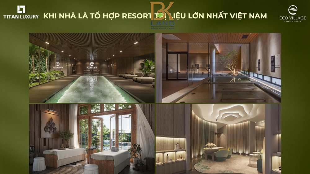 Phân khu Blue Forest dự án Eco Village Saigon River 7 Phân khu Blue Forest dự án Eco Village Saigon River 7