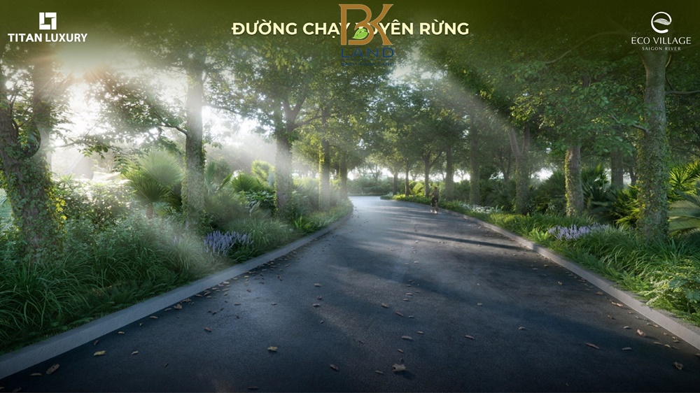 Phân khu Blue Forest dự án Eco Village Saigon River 2 Phân khu Blue Forest dự án Eco Village Saigon River 2