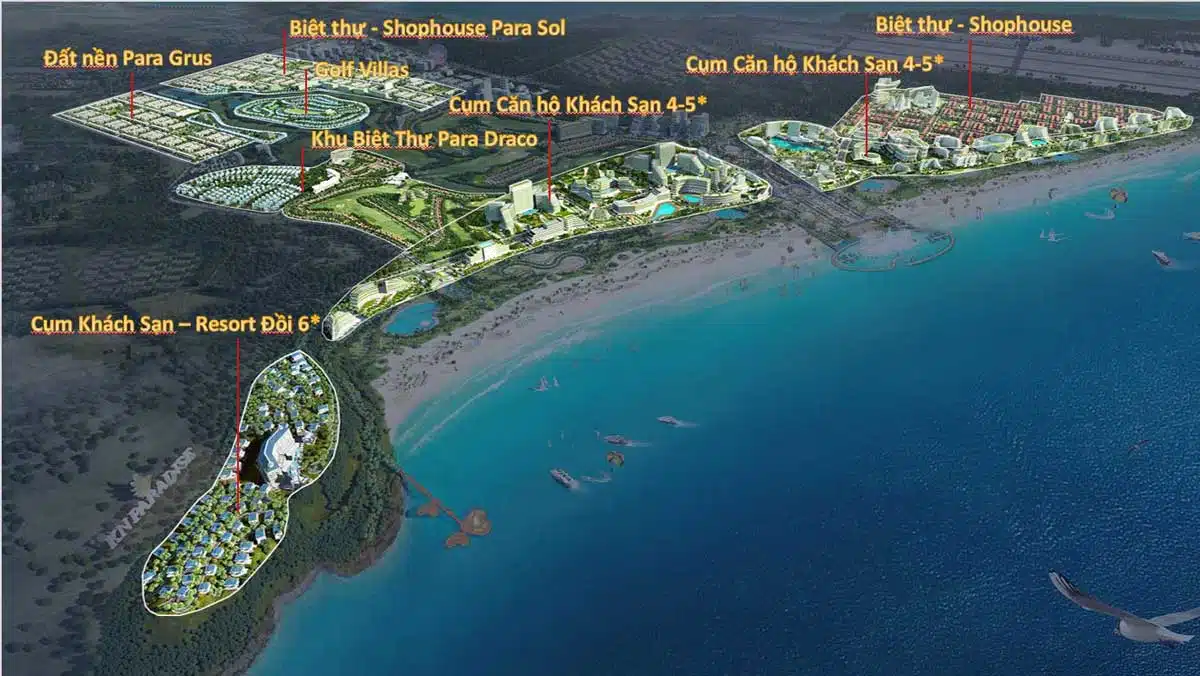 Dự án Caraworld Cam Ranh 7 Dự án Caraworld Cam Ranh 7