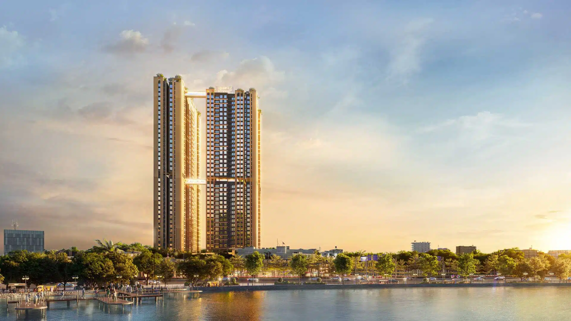 Căn hộ A&T Riverside Thuận An Bình Dương 1