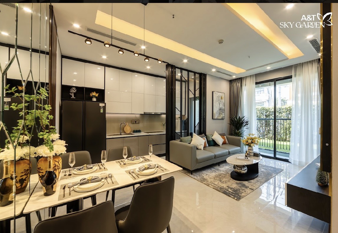 Căn hộ A&T Riverside Thuận An Bình Dương 8