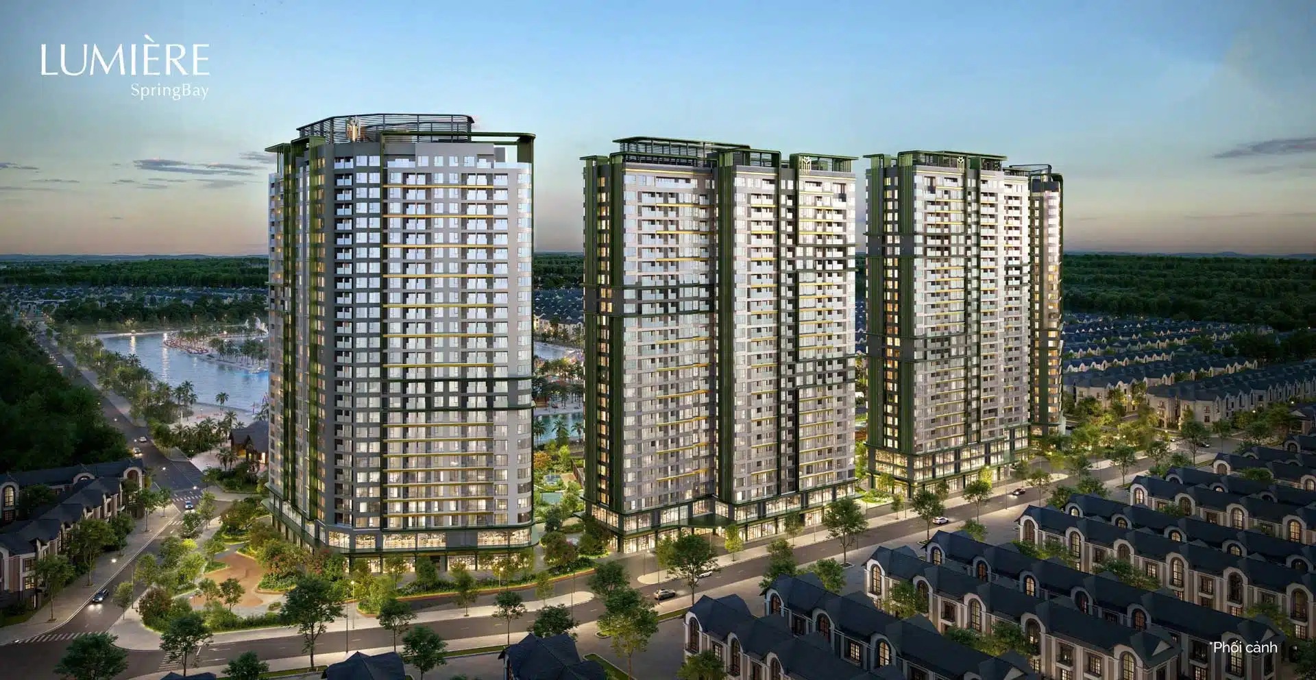 Dự án Lumiere Spring Bay Hưng Yên 10