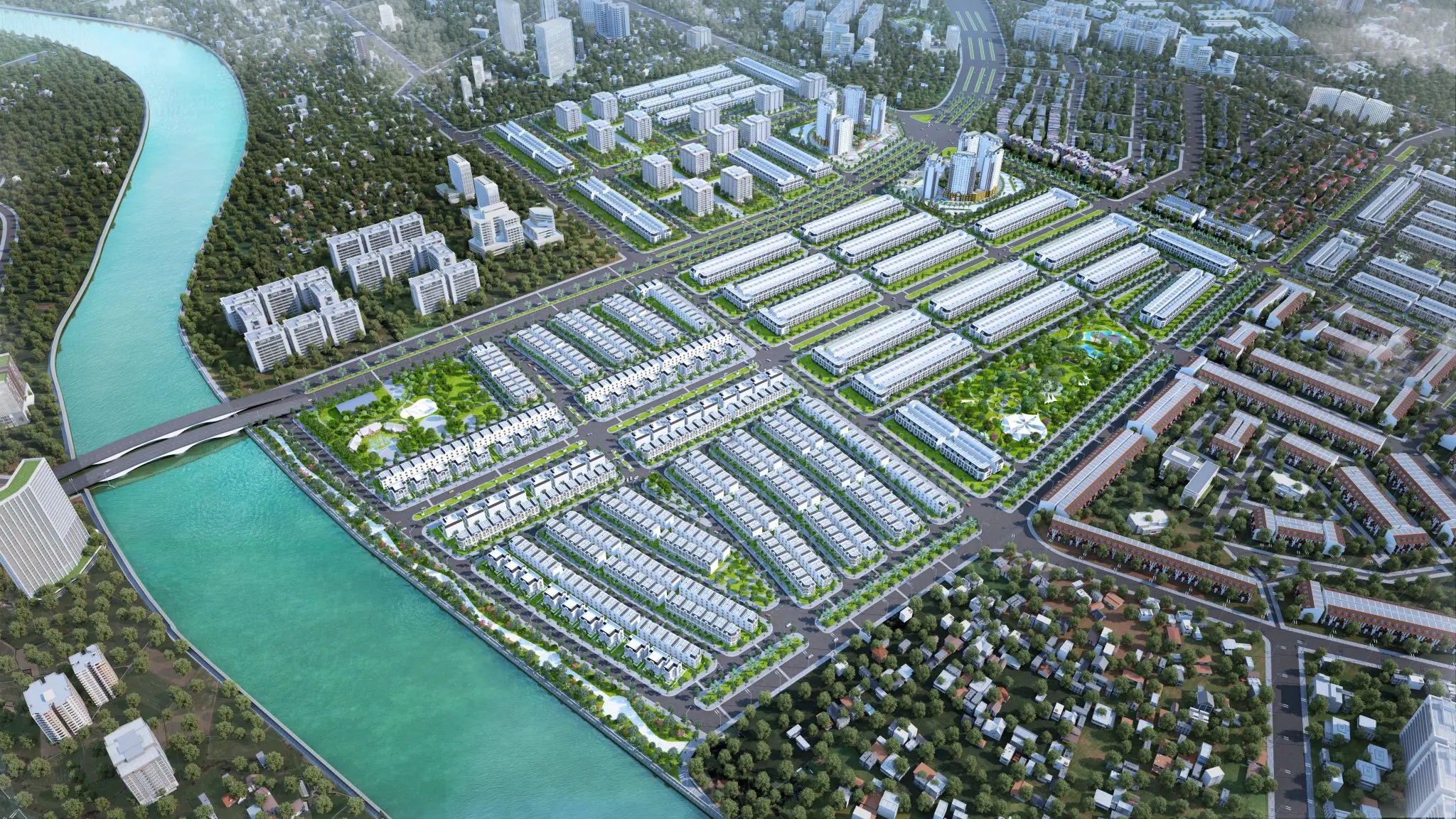 Dự án La Villa Green City Tân An Long An 8