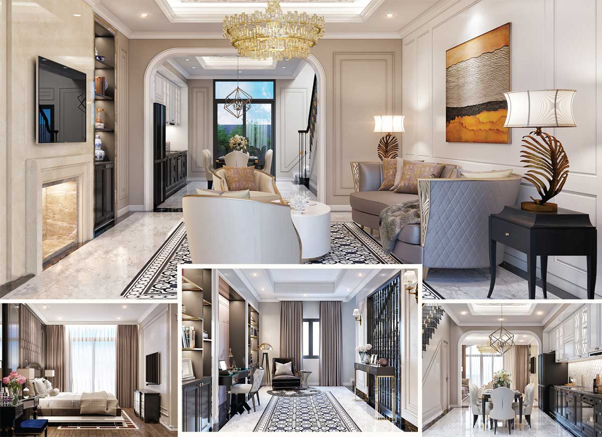Dự án La Villa Green City Tân An Long An 11