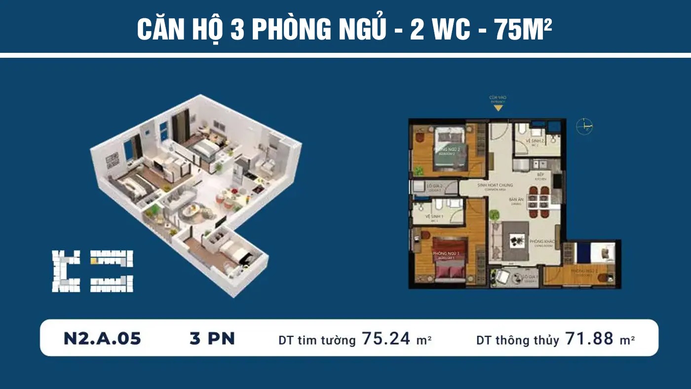 Căn hộ Mercury Palace Phú Mỹ Vũng Tàu 13