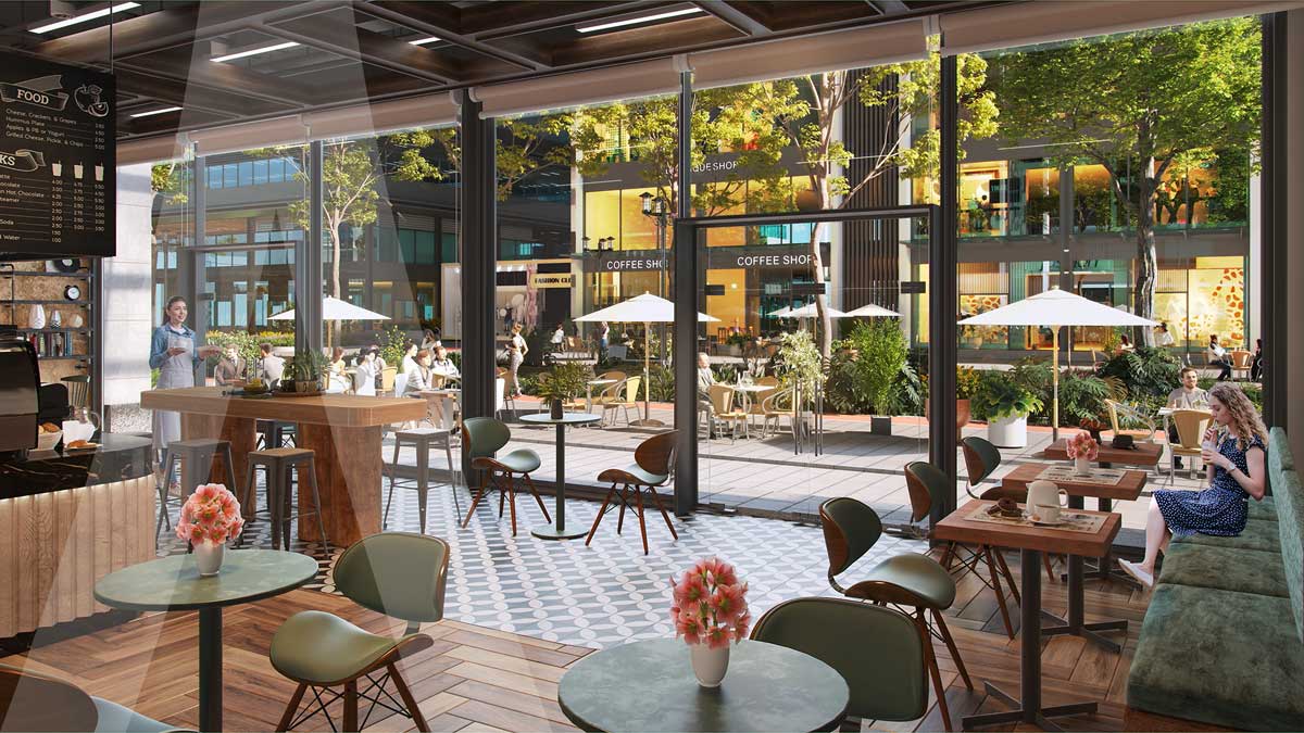 Căn hộ Boulevard Royale Thuận An Bình Dương 3