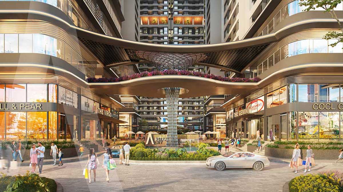 Căn hộ Boulevard Royale Thuận An Bình Dương 2