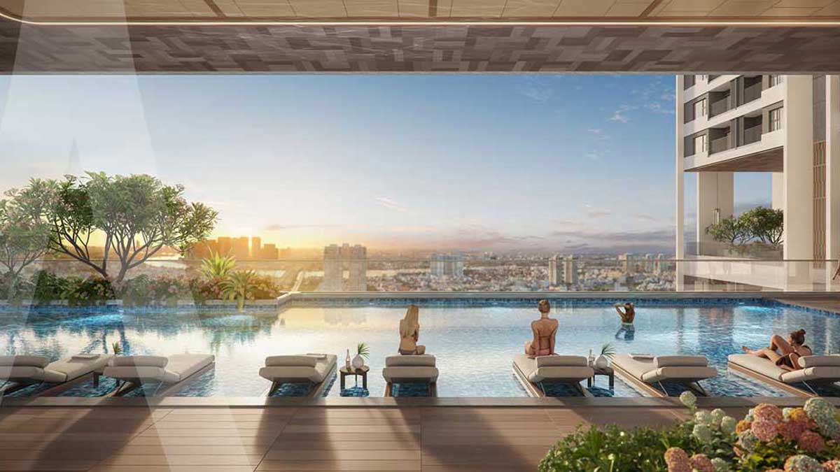 Căn hộ Boulevard Royale Thuận An Bình Dương 1