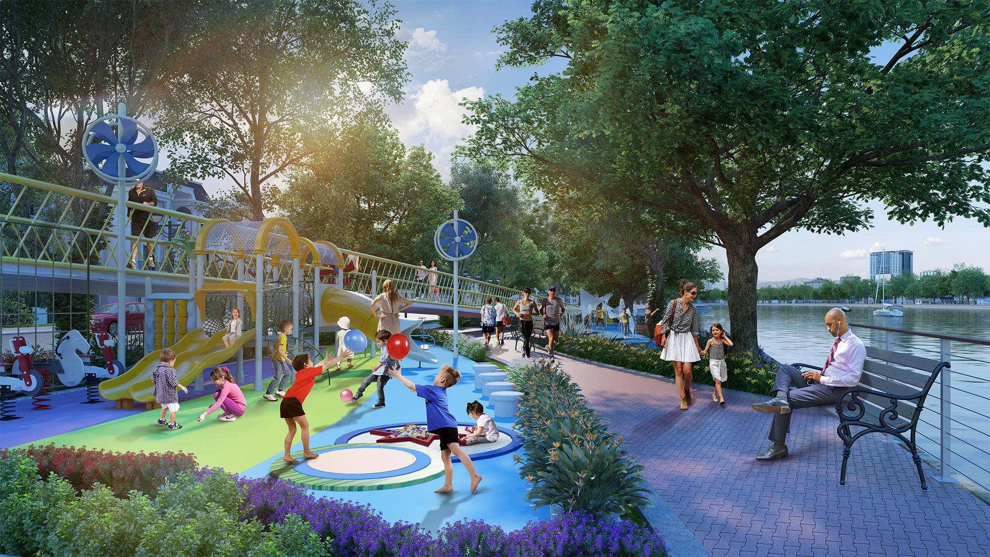 Dự án La Villa Green City Tân An Long An 5