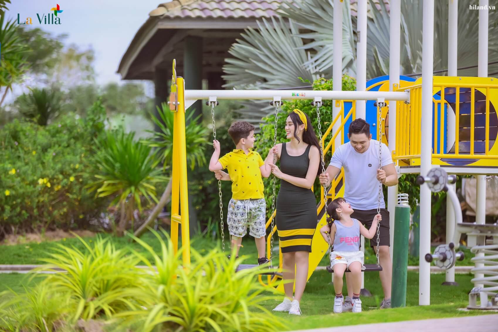 Dự án La Villa Green City Tân An Long An 4