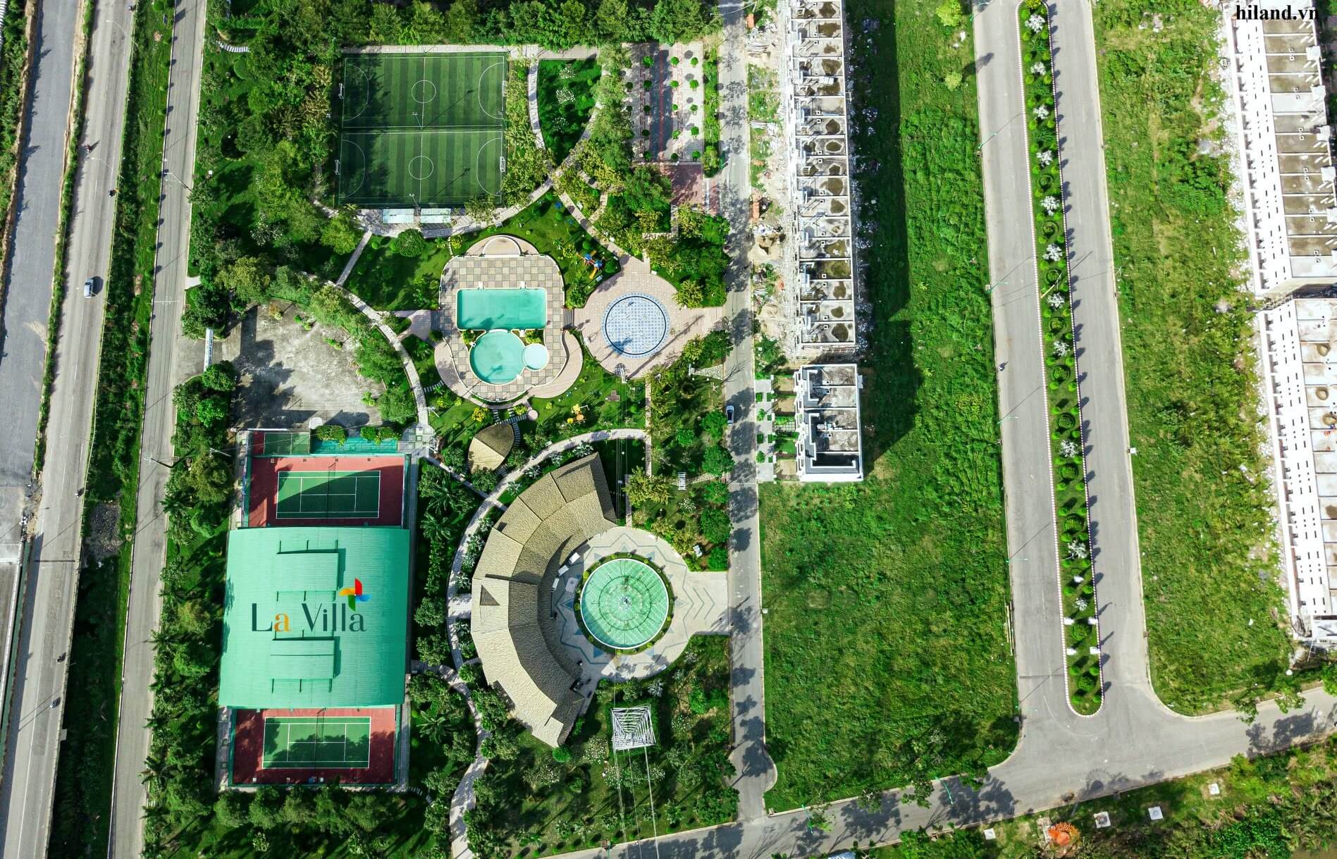 Dự án La Villa Green City Tân An Long An 1