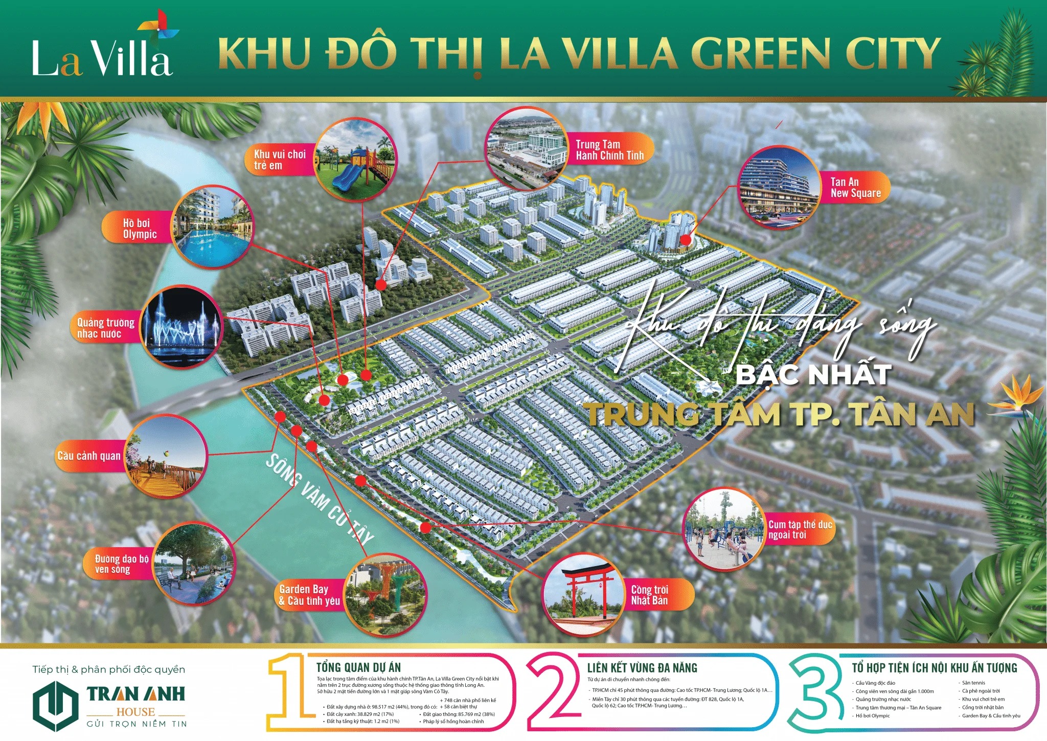 Dự án La Villa Green City Tân An Long An 7