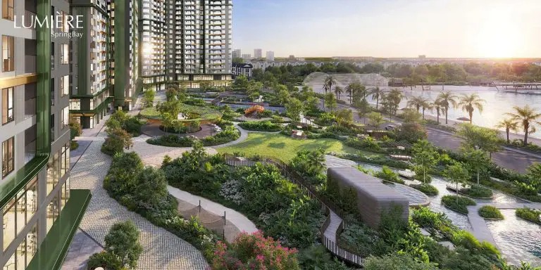 Dự án Lumiere Spring Bay Hưng Yên 8
