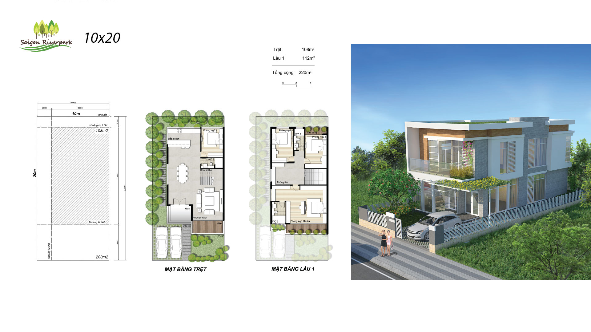 Dự án Saigon Riverpark Long An 4 Dự án Saigon Riverpark Long An 4