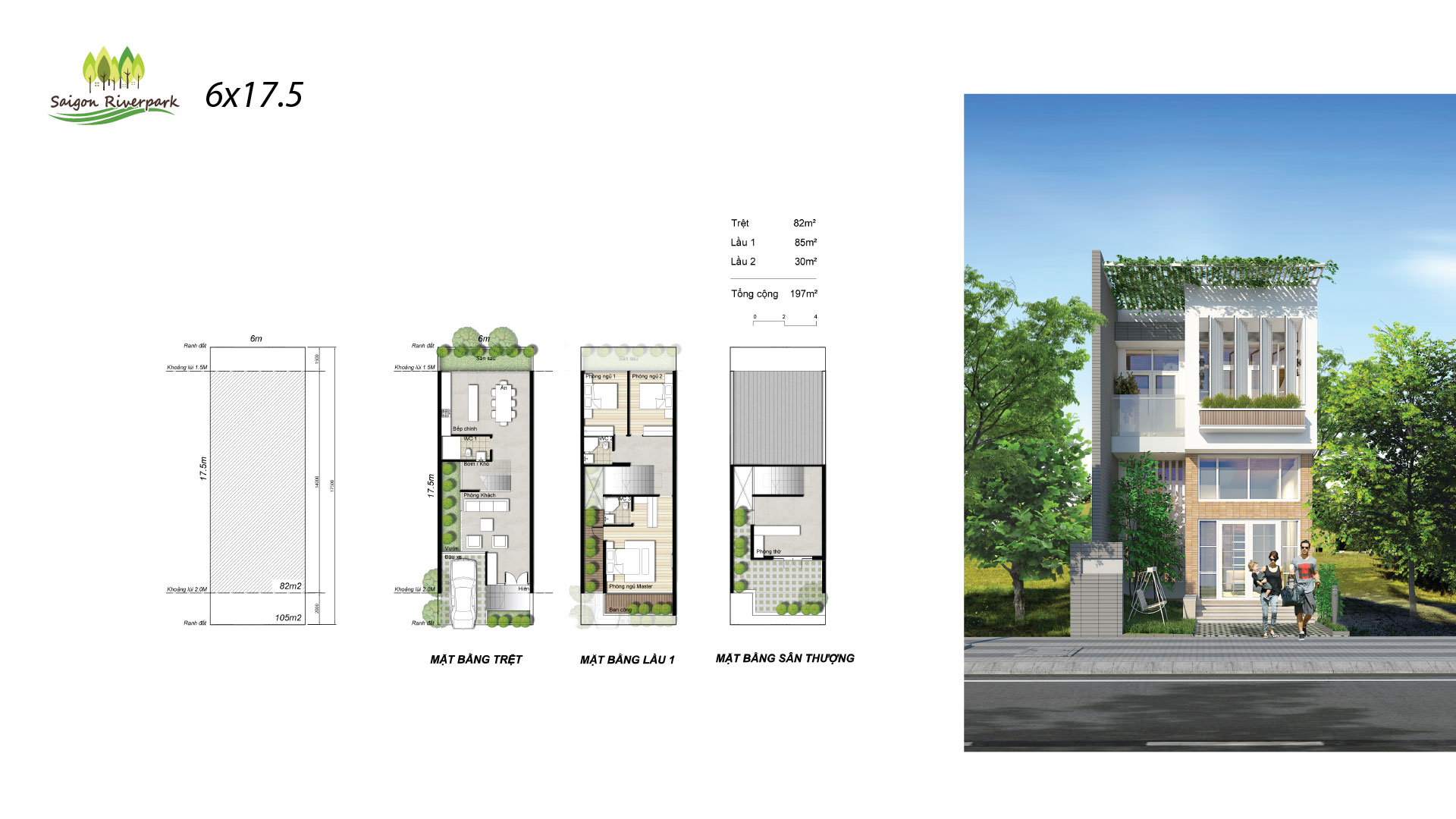 Dự án Saigon Riverpark Long An 6 Dự án Saigon Riverpark Long An 6