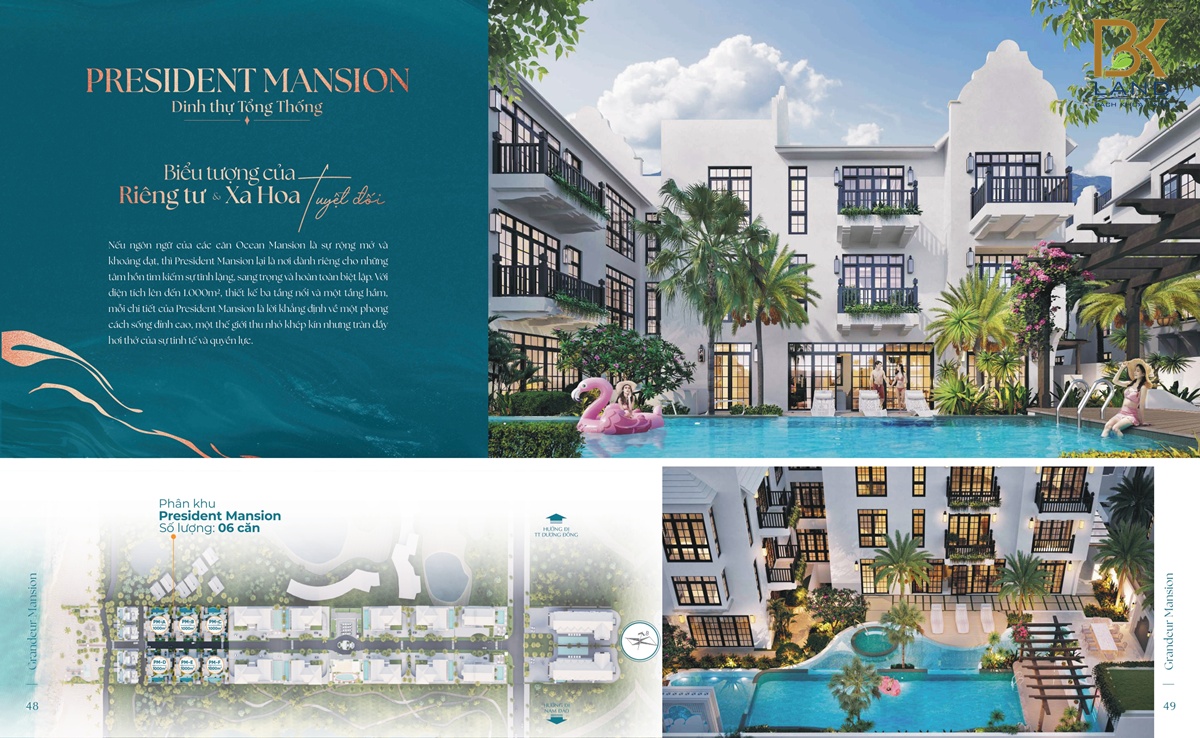 Dự án Grandeur Mansion Phú Quốc 13