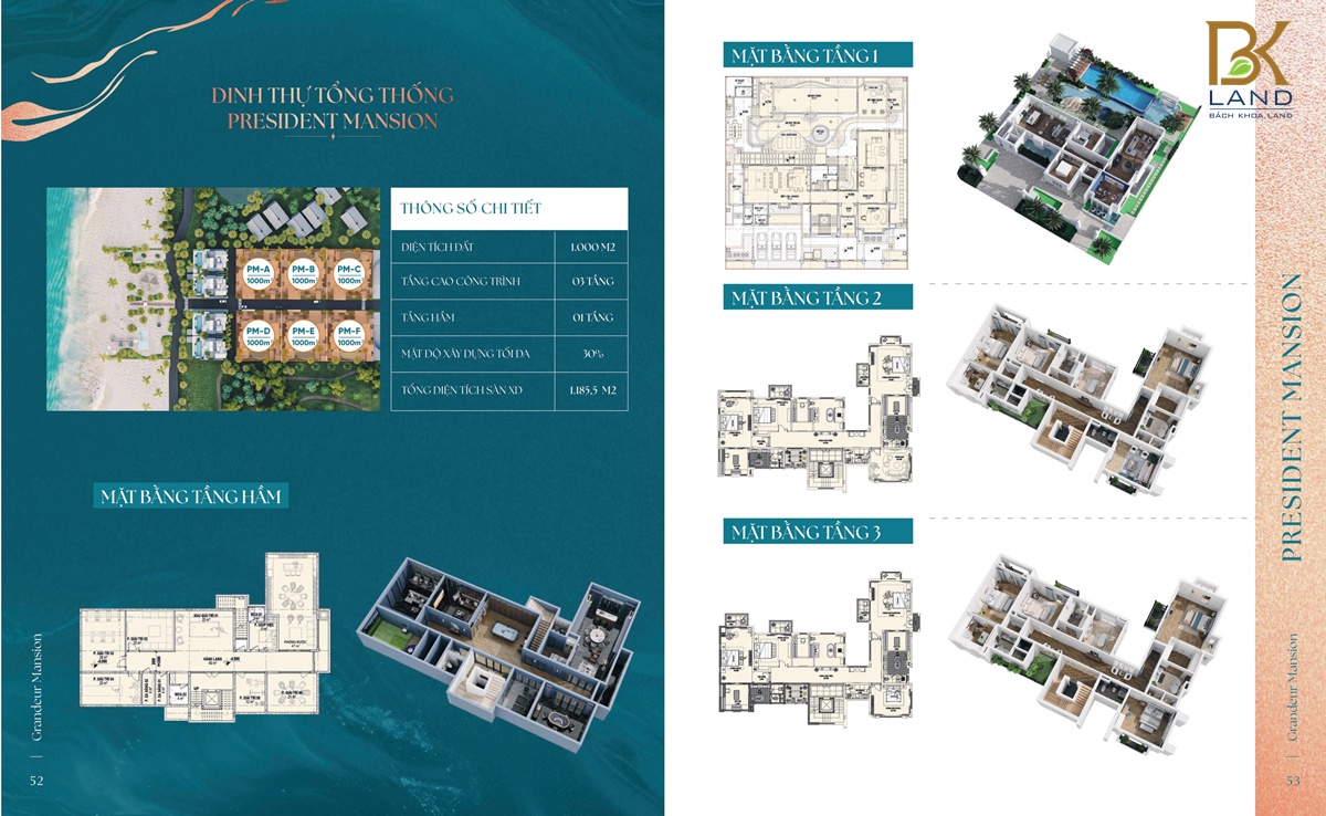 Dự án Grandeur Mansion Phú Quốc 15