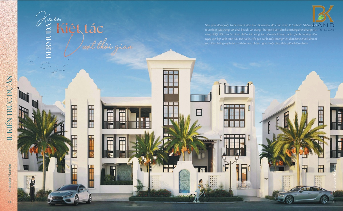 Dự án Grandeur Mansion Phú Quốc 1