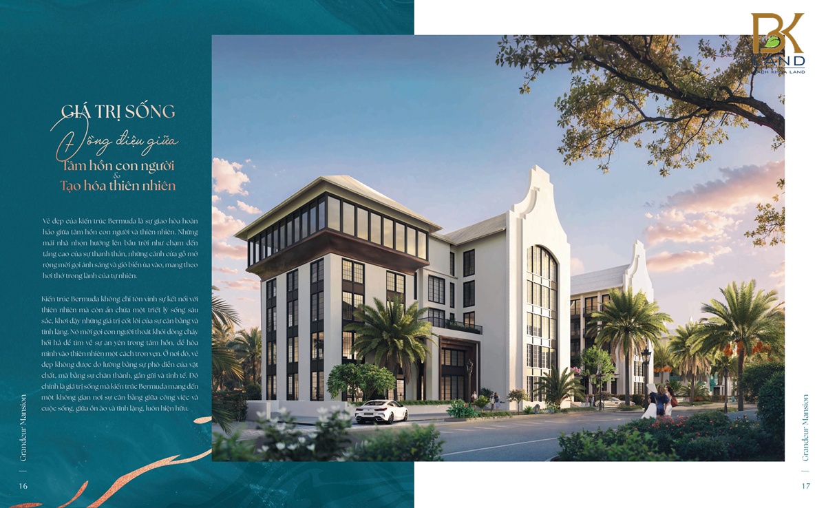 Dự án Grandeur Mansion Phú Quốc 2