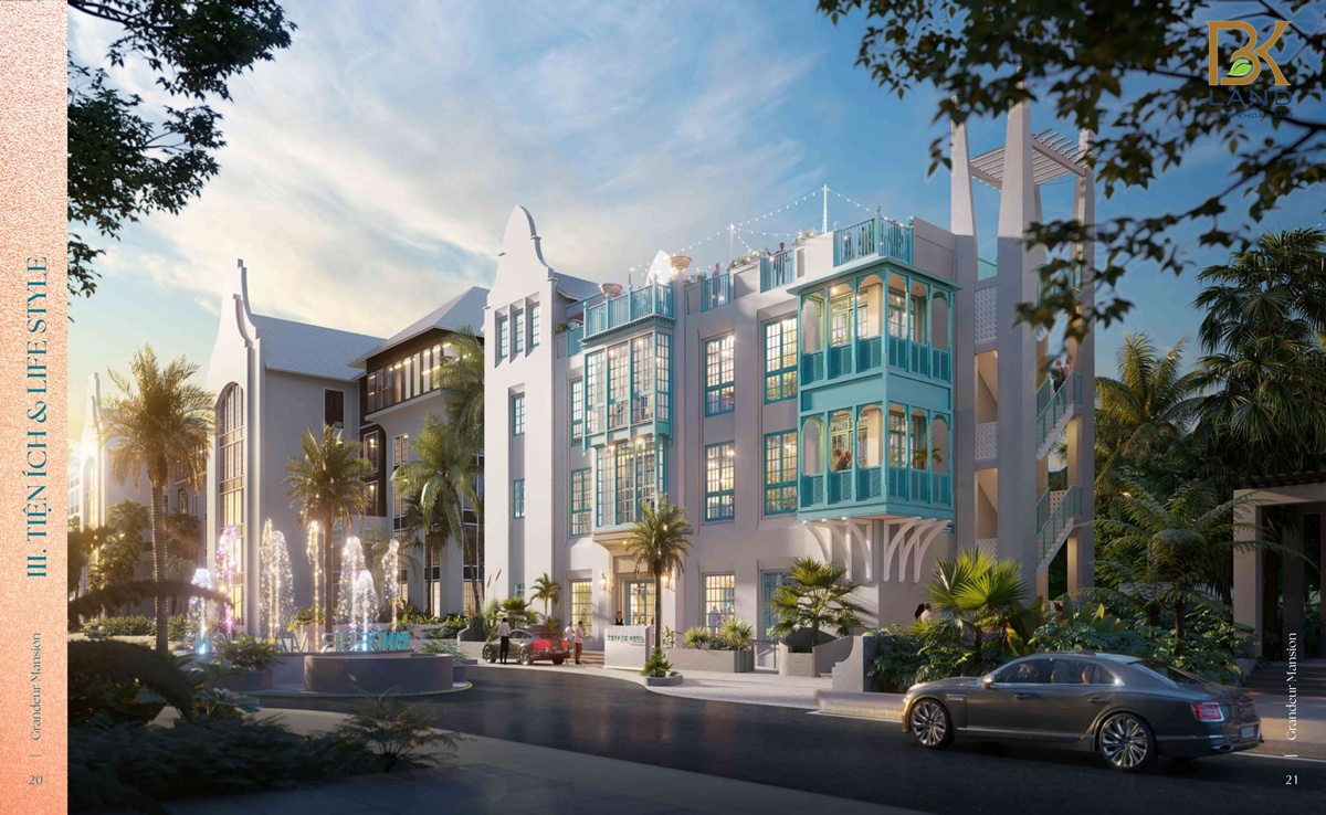 Dự án Grandeur Mansion Phú Quốc 4