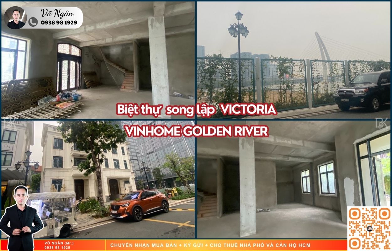 Bán biệt thự song lập căn góc số 2 Tôn Đức Thắng Quận 1 1