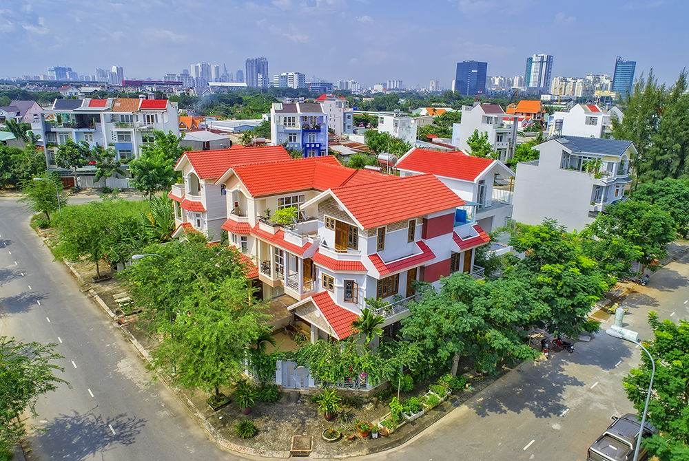 Khu dân cư Sadeco Phước Kiển A Nhà Bè 1