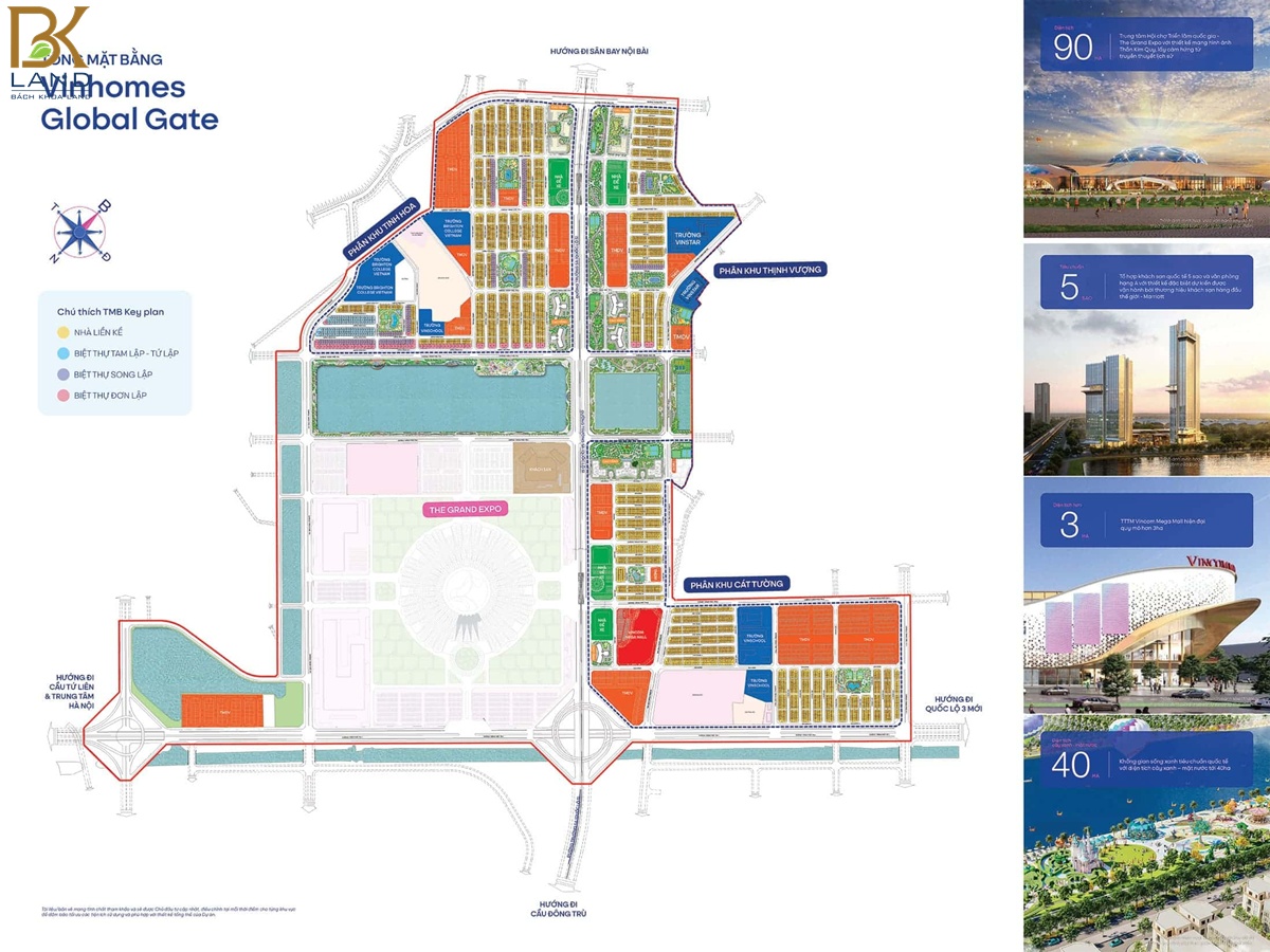 Dự án Vinhomes Global Gate Đông Anh Hà Nội 4 Dự án Vinhomes Global Gate Đông Anh Hà Nội 4