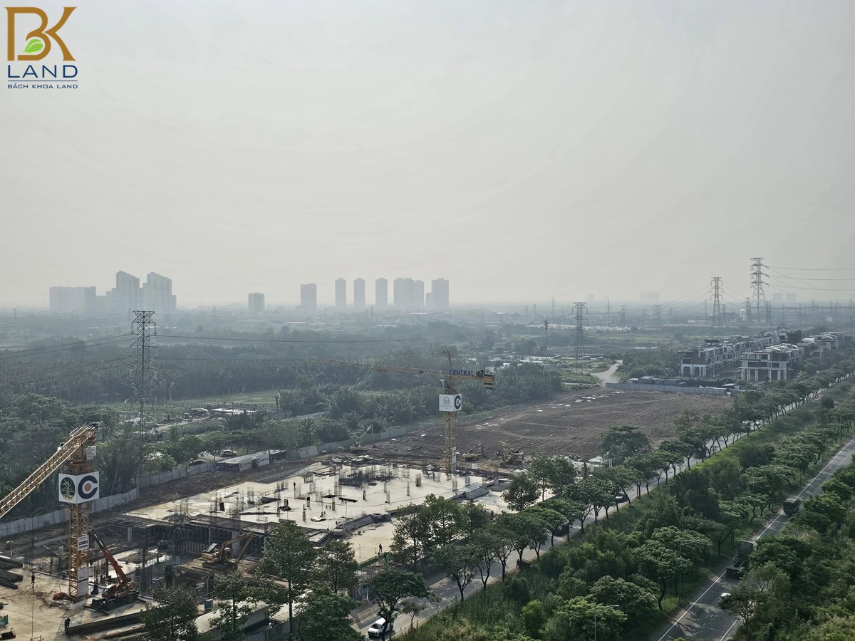 Dự án nhà phố Essensia Parkway 8