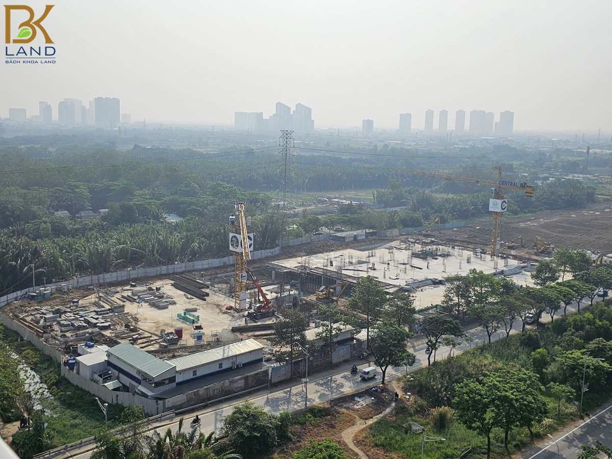 Dự án nhà phố Essensia Parkway 9