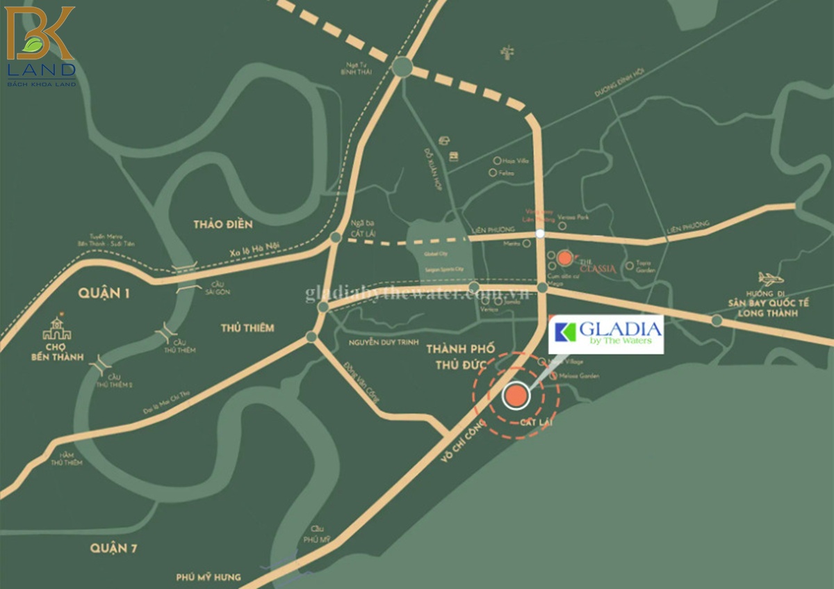 Biệt thự Gladia Khang Điền - Thủ Đức 2