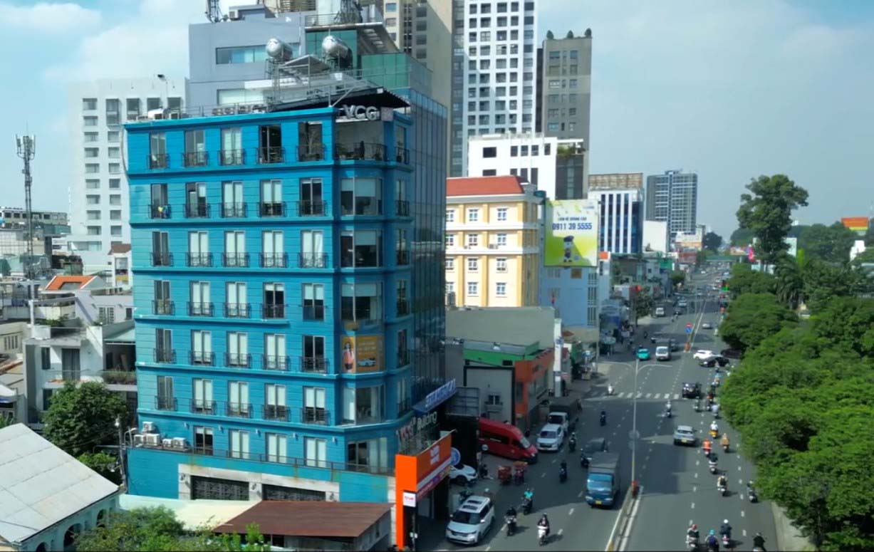 NHÀ GÓC 2 MẶT TIỀN 207 HOÀNG VĂN THỤ, PHÚ NHUẬN 1