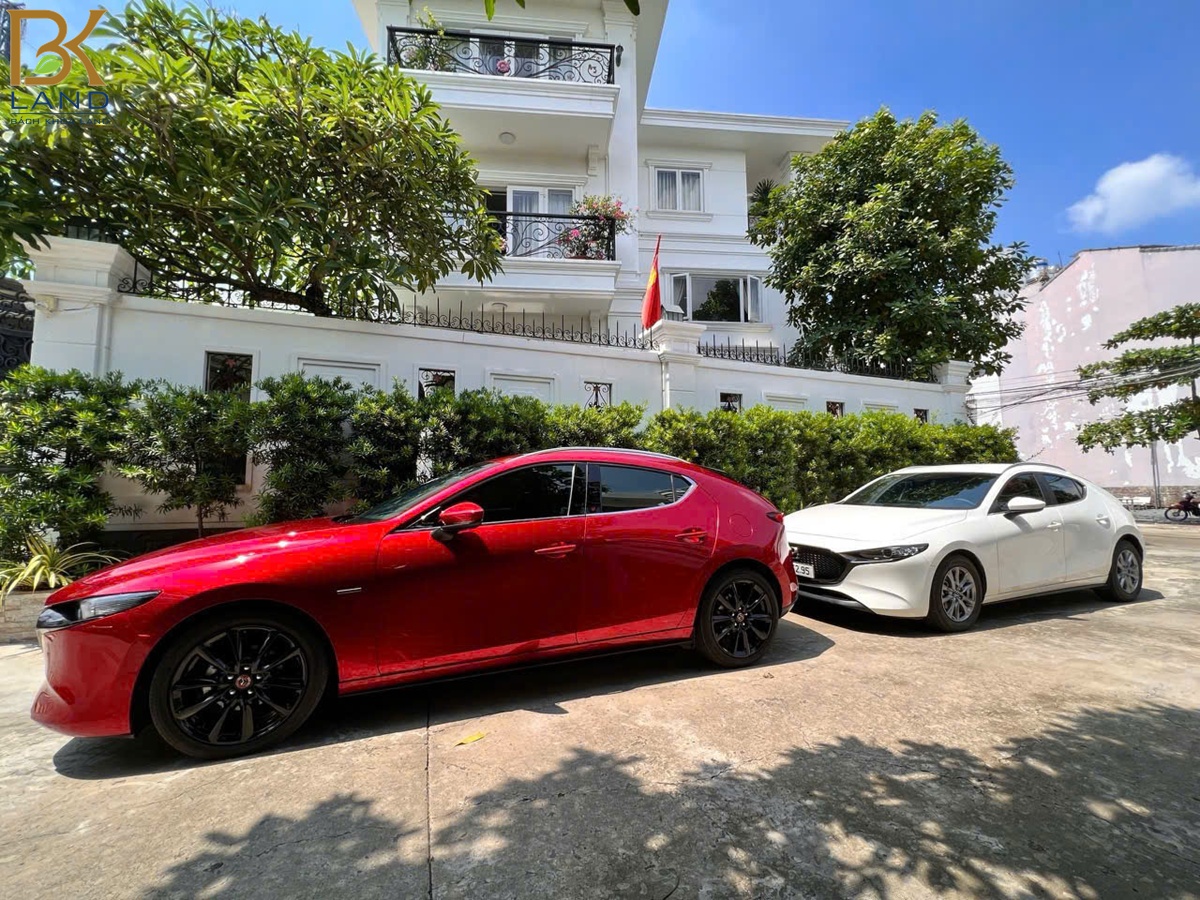 BIỆT THỰ 3 MẶT TIỀN – KHU BIỆT THỰ THIÊN TUẾ, THẢO ĐIỀN, QUẬN 2 | SÂN VƯỜN THOÁNG MÁT 1