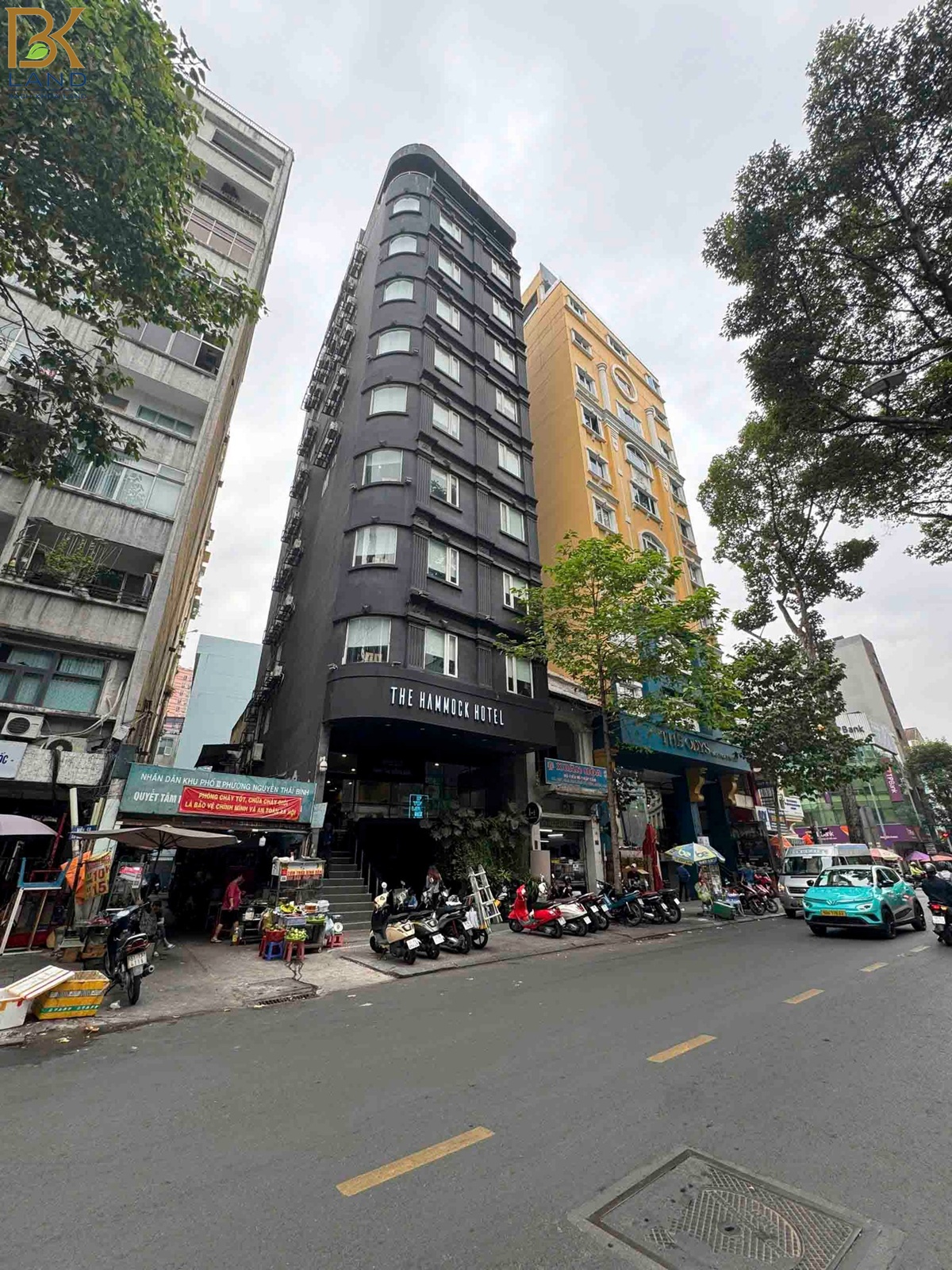 BÁN KHÁCH SẠN NGUYỄN THÁI BÌNH QUẬN 1 2