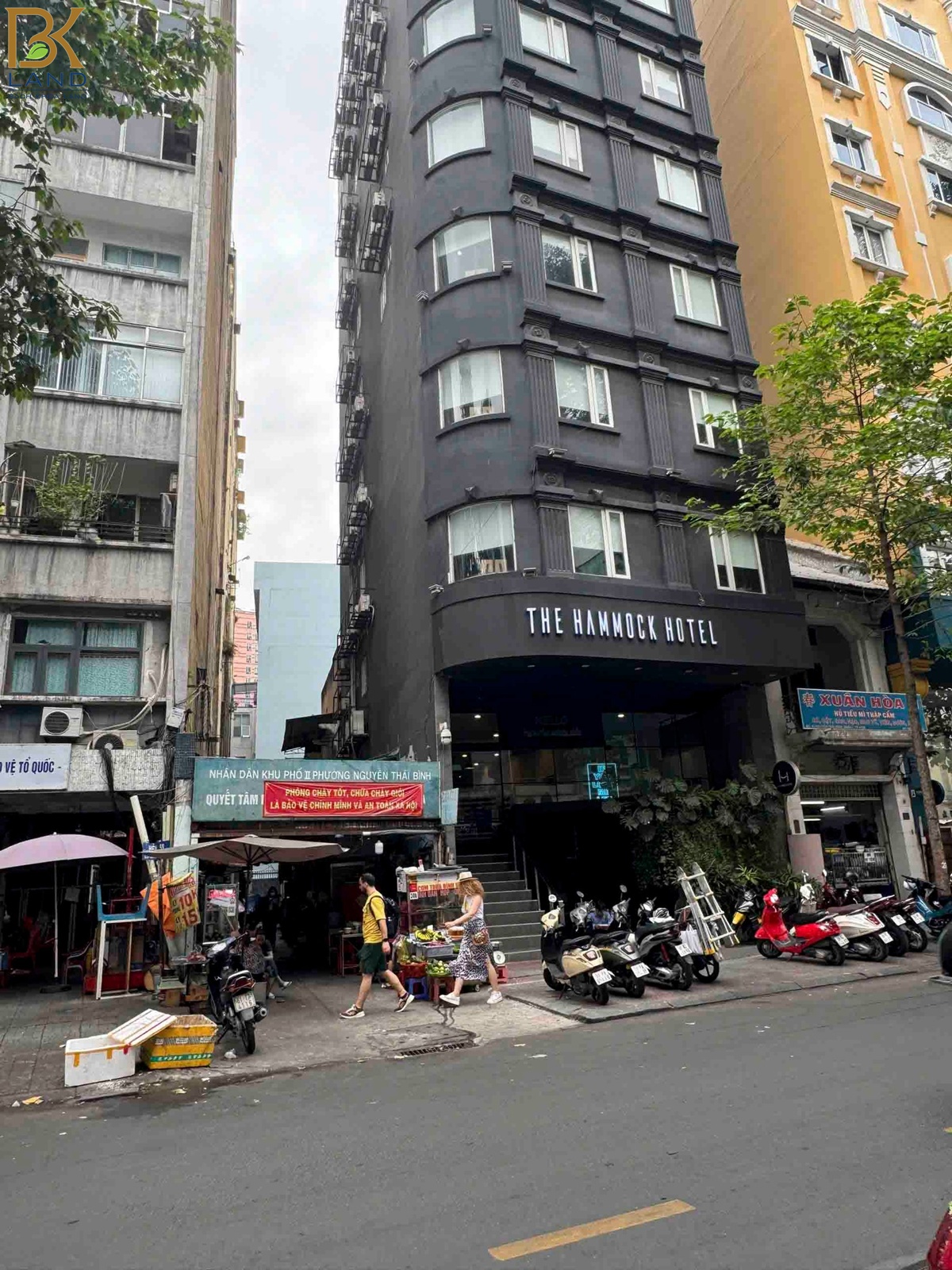 BÁN KHÁCH SẠN NGUYỄN THÁI BÌNH QUẬN 1 4