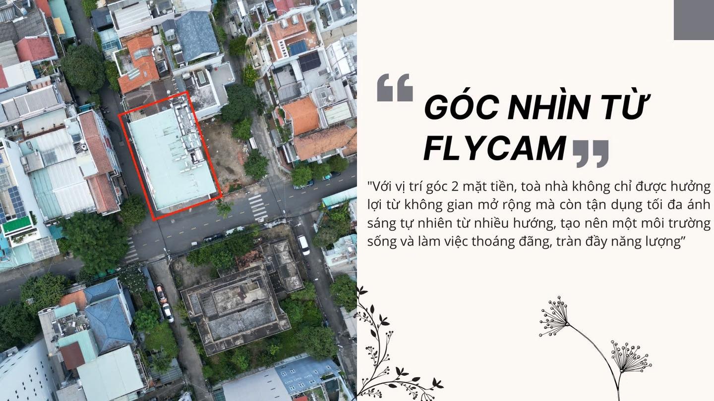 Toà nhà góc 2 mặt tiền, hợp đồng thuê 320 triệu/tháng, 11 Nguyễn Huy Tưởng - Bình Thạnh 1