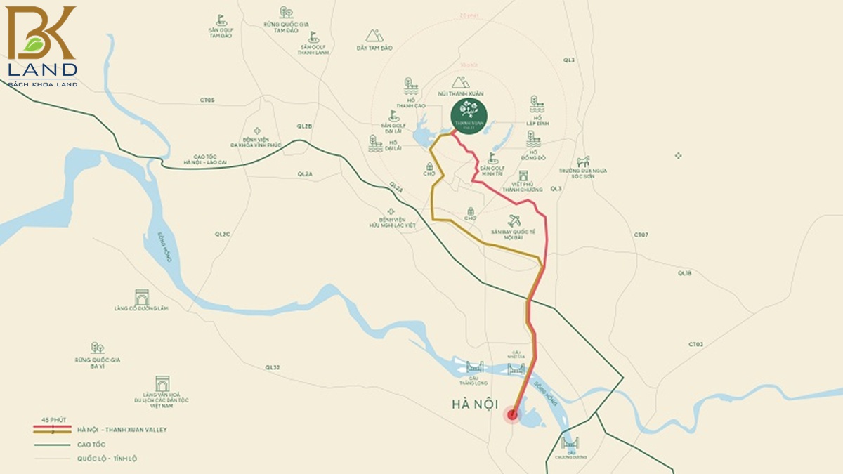 DỰ ÁN THANH XUÂN VALLEY VĨNH PHÚC 2 DỰ ÁN THANH XUÂN VALLEY VĨNH PHÚC 2