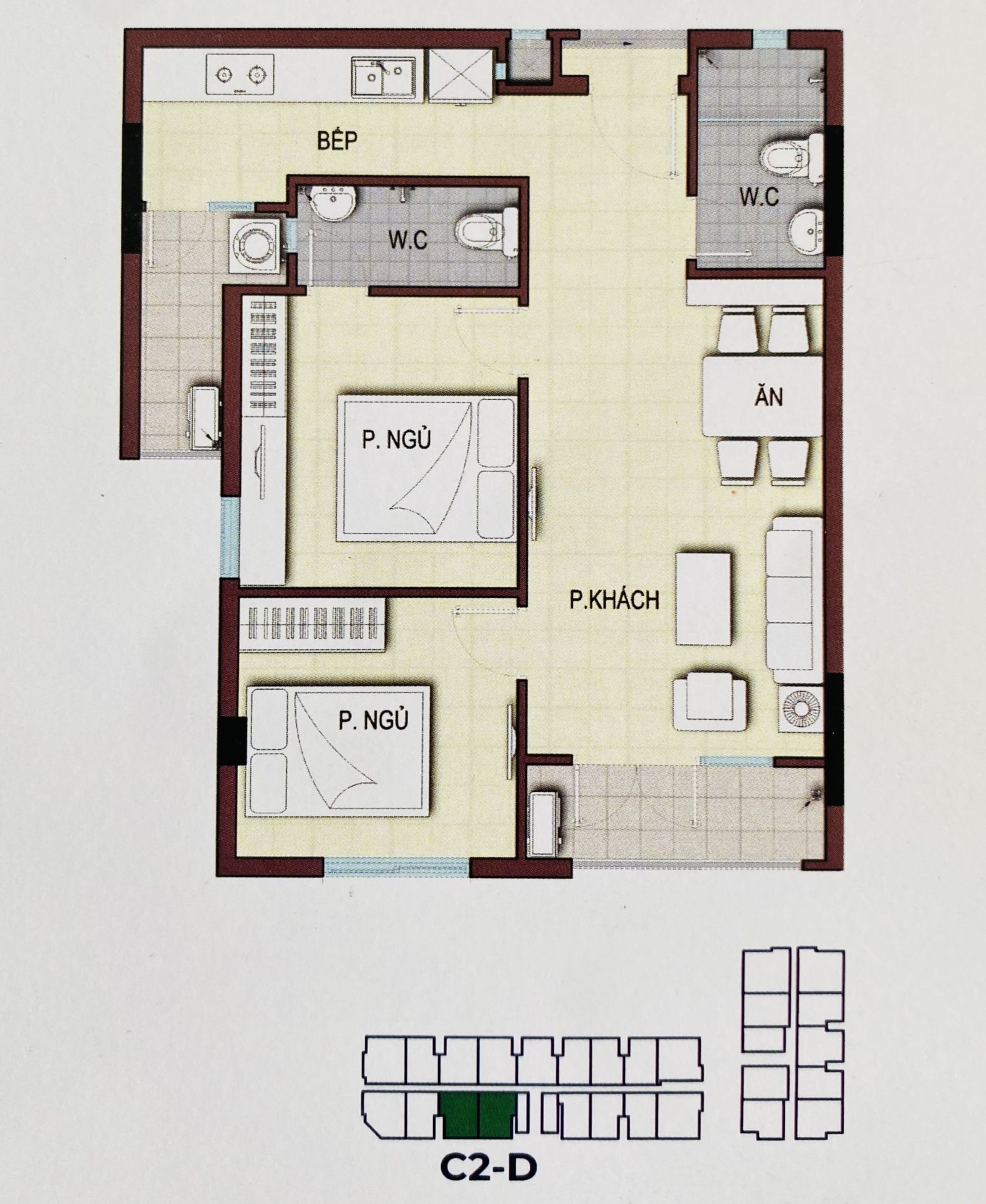 Căn hộ Thanh Bình Residence Thuận An Bình Dương 3