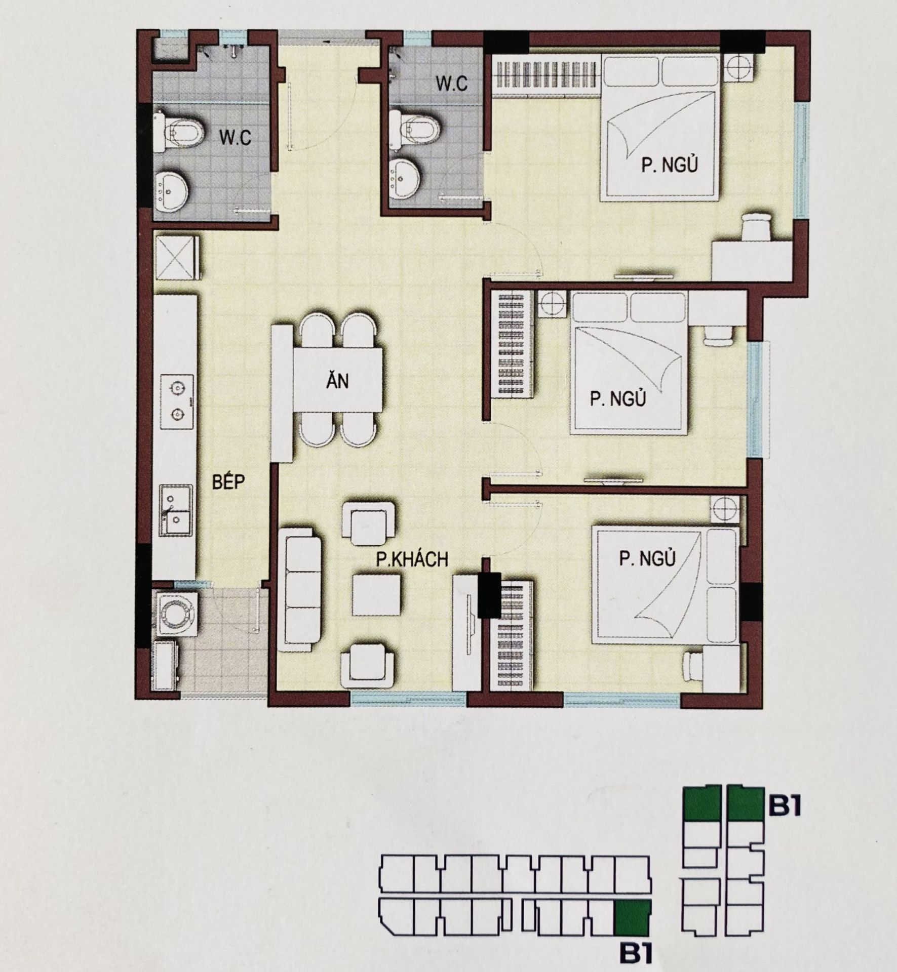 Căn hộ Thanh Bình Residence Thuận An Bình Dương 5